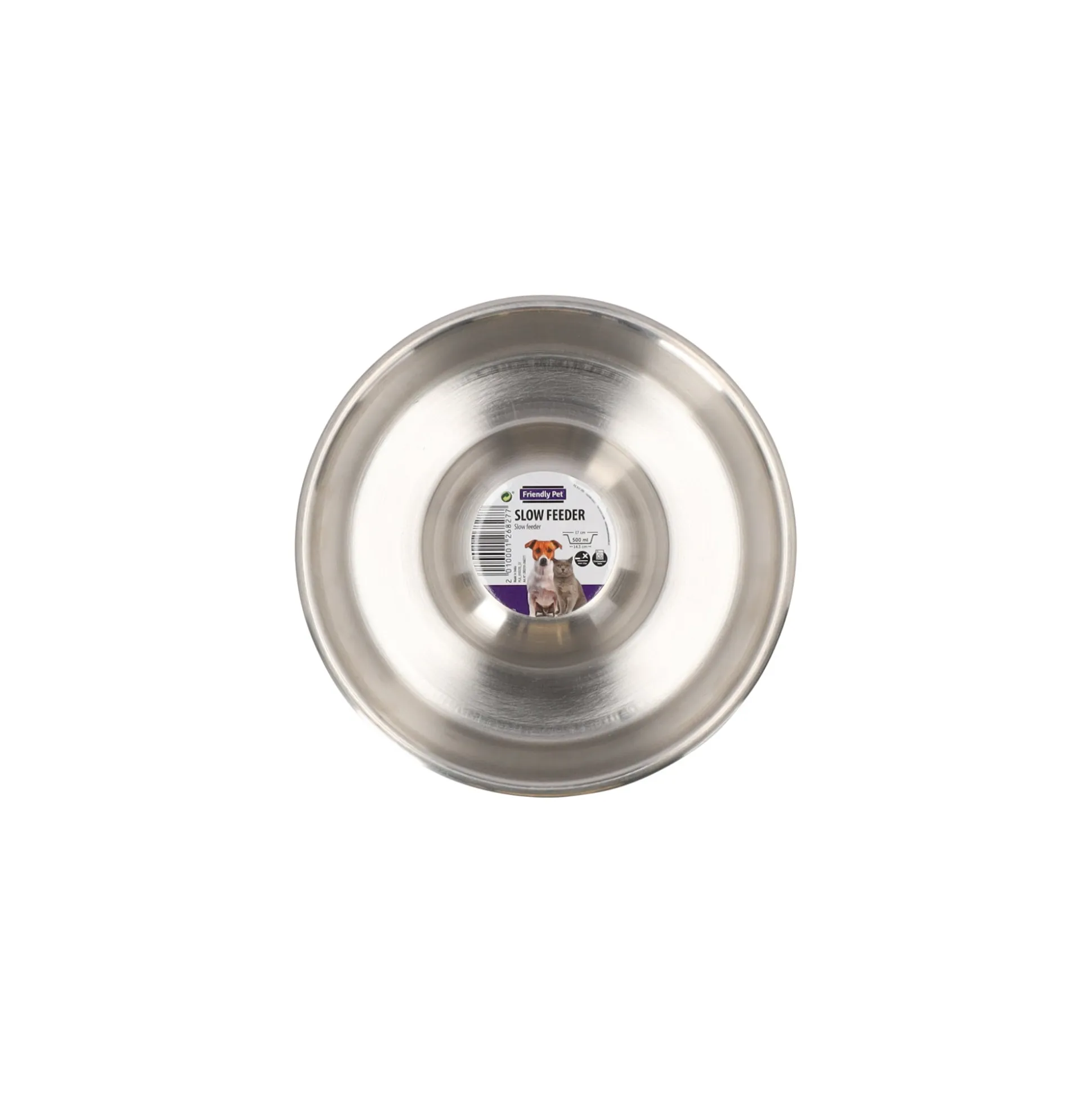 Slowfeeder Kena zwart 500ml