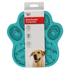 Slowfeeder turquoise Friendly Pet