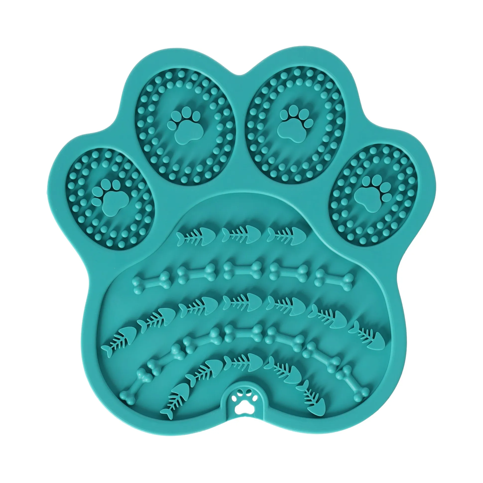 Slowfeeder turquoise Friendly Pet