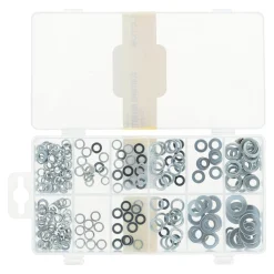 Sluitring en veerring 250-delig Lotus