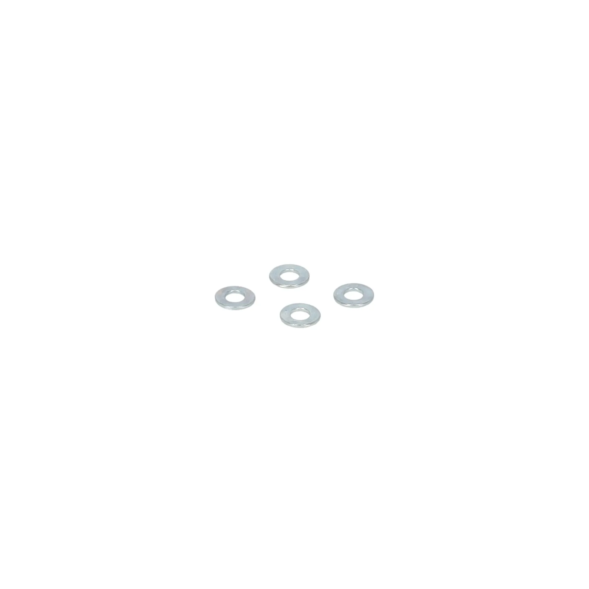 Sluitring verzinkt Ø4,2 x 8 mm 60st. Lotus