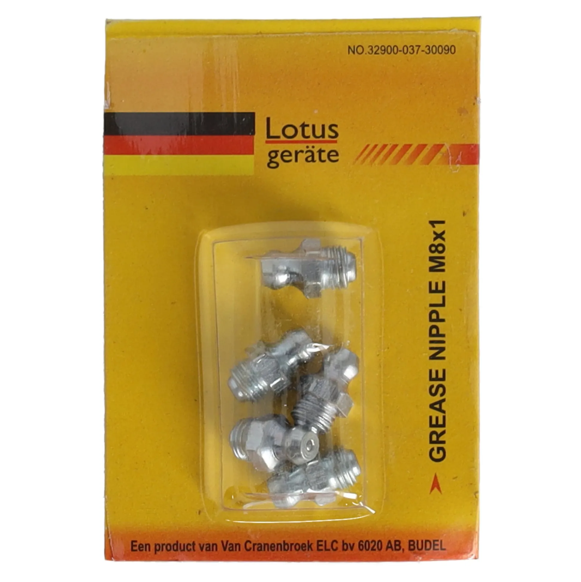 Smeernippel M8 5st Lotus