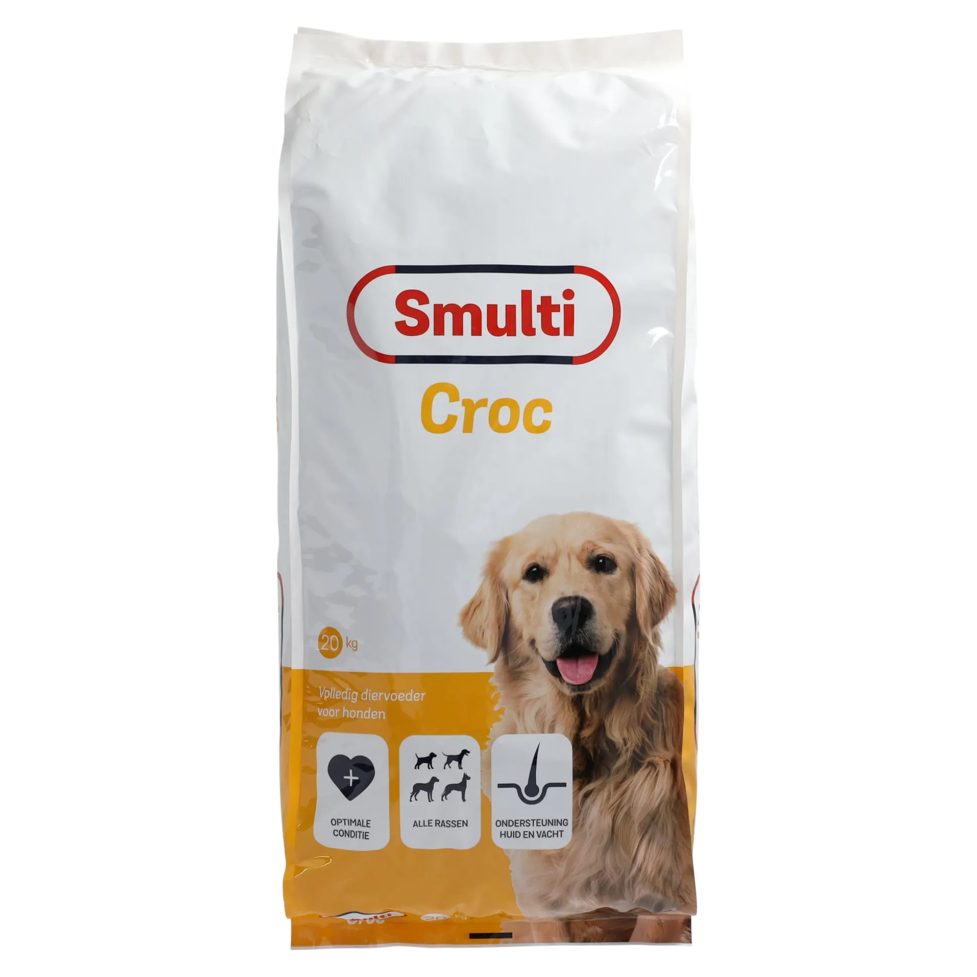 Smulti Croc hondenvoer 20kg