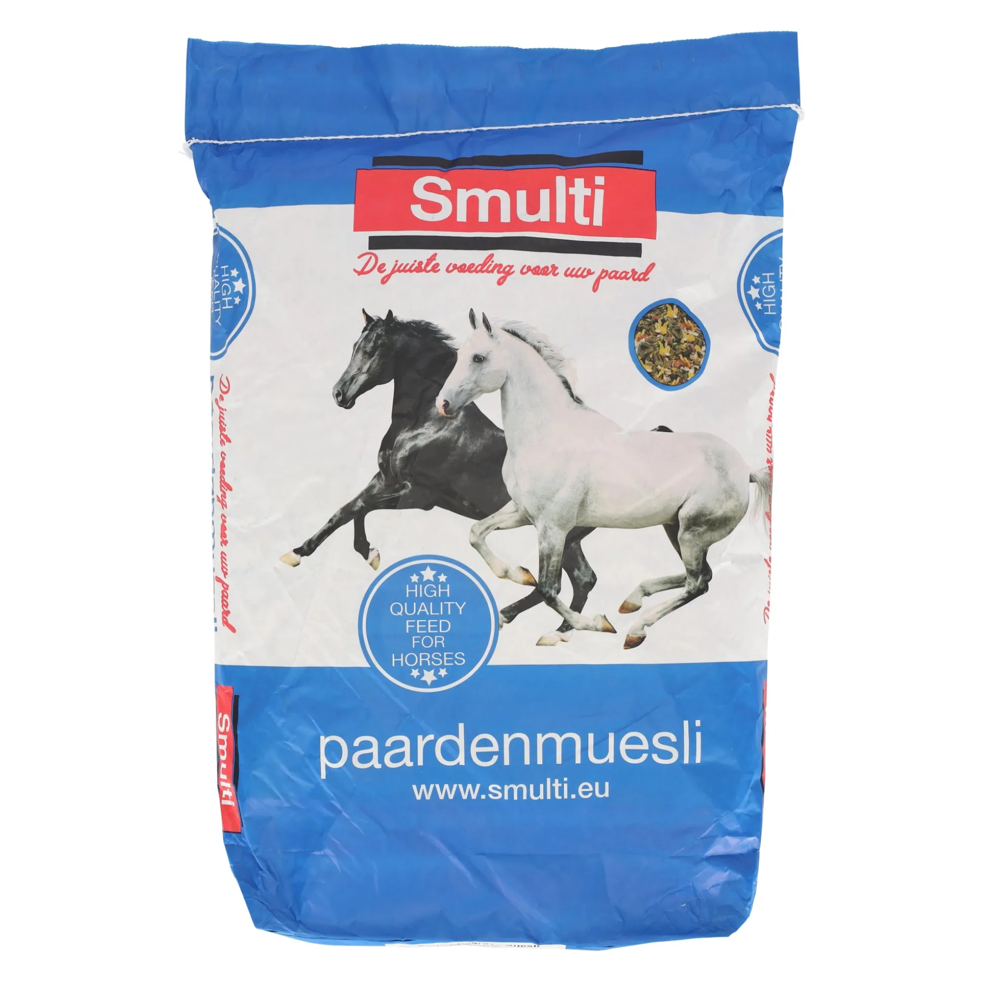 Smulti paarden muesli 20kg