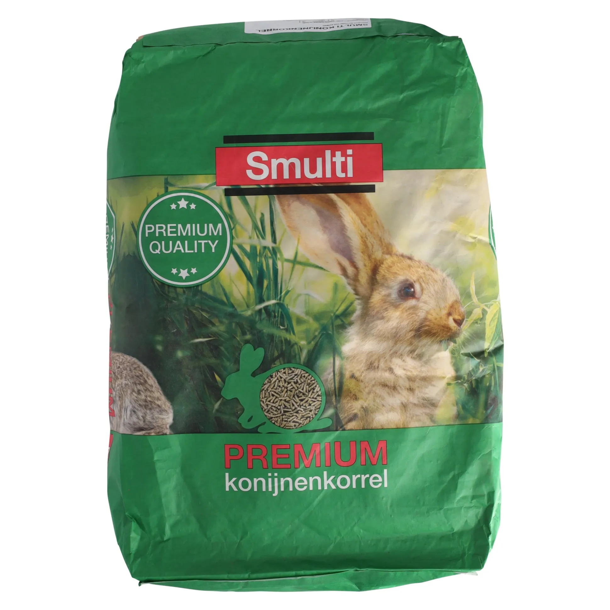 Smulti premium konijnenkorrel 20kg