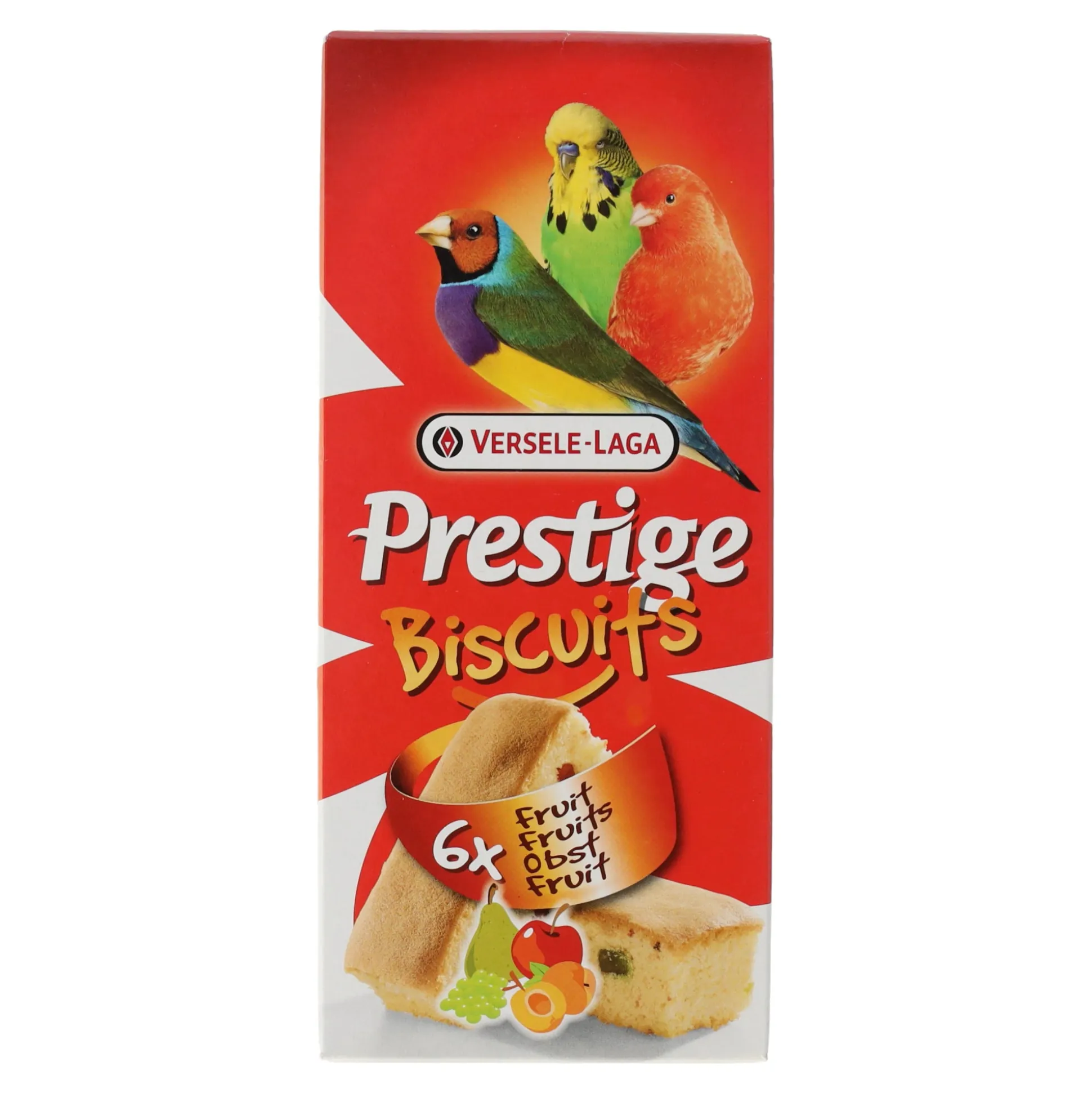 Snack biscuits fruit 6st. Prestige