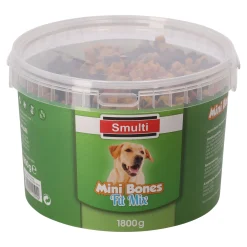 Snack bone fit mix 1800G Smulti