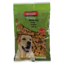 Snack bone kip 200G Smulti