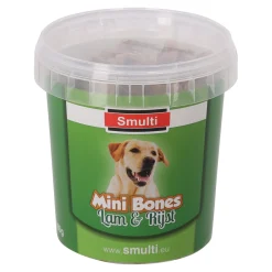 Snack bone lam + rijst 500G Smulti