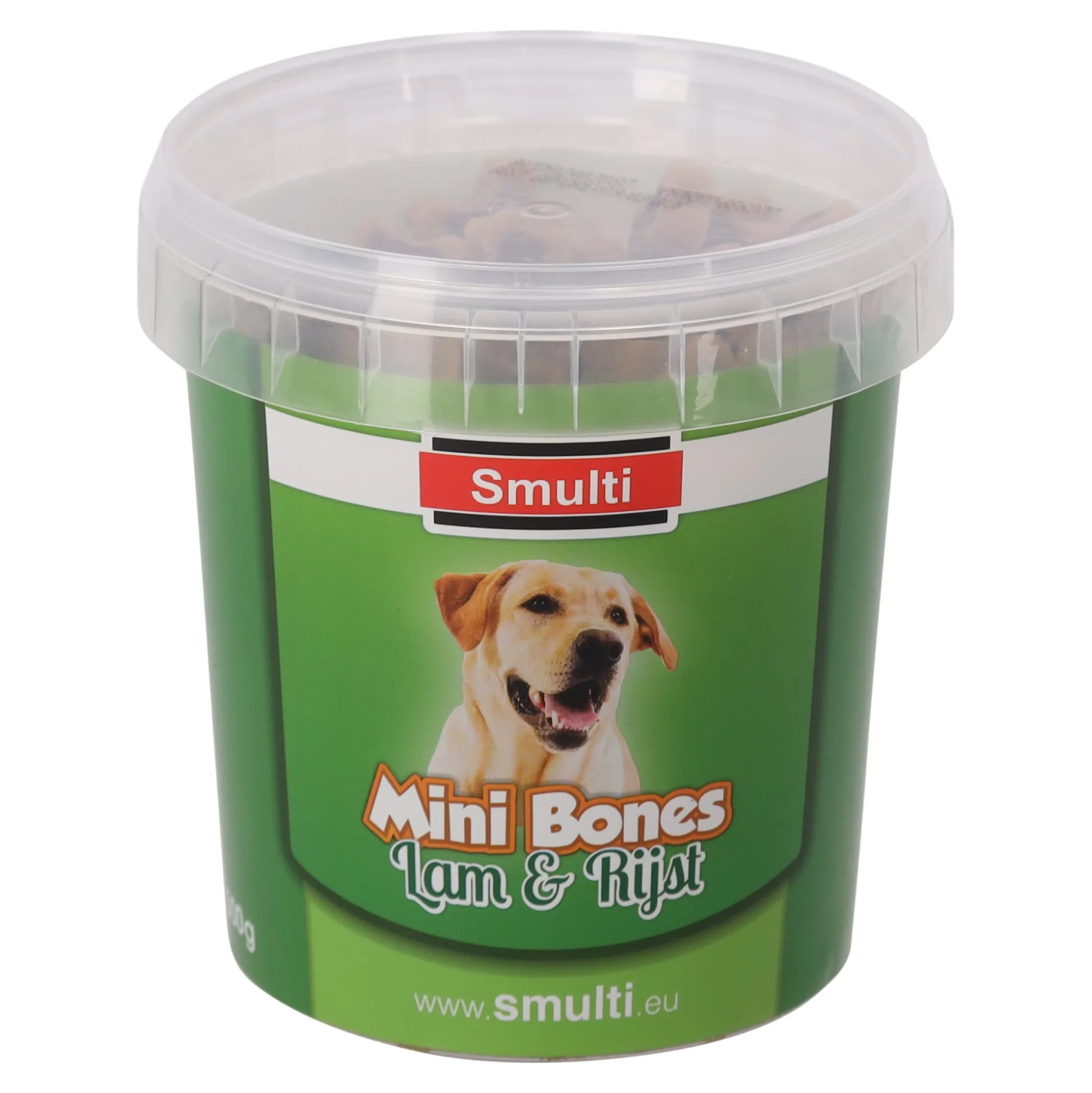 Snack bone lam + rijst 500G Smulti