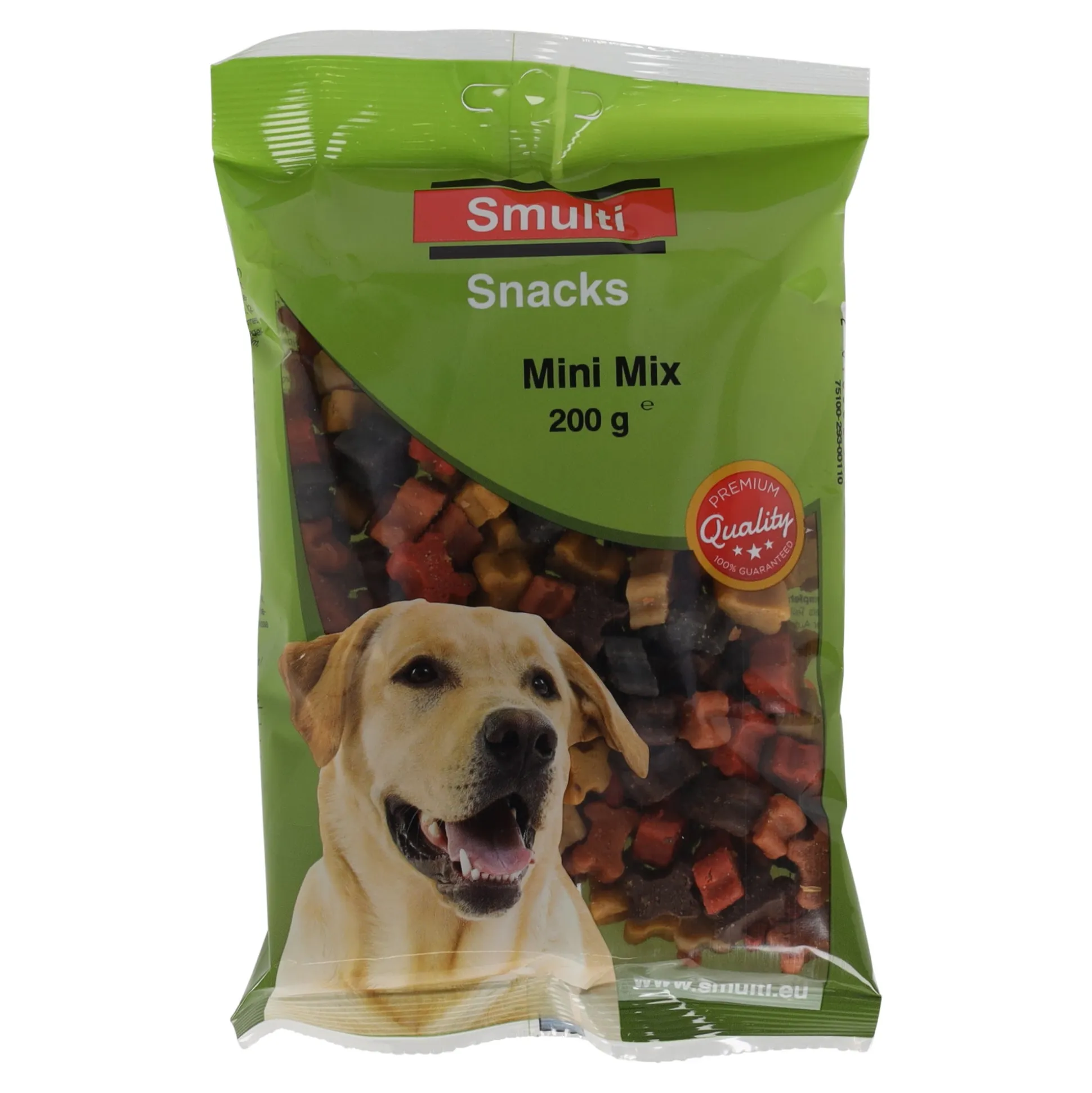 Snack bone mix mini 200G Smulti