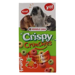 Snack crispy crunchies fruit 75 gr
