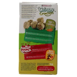Snack crispy crunchies hooi 75 gr