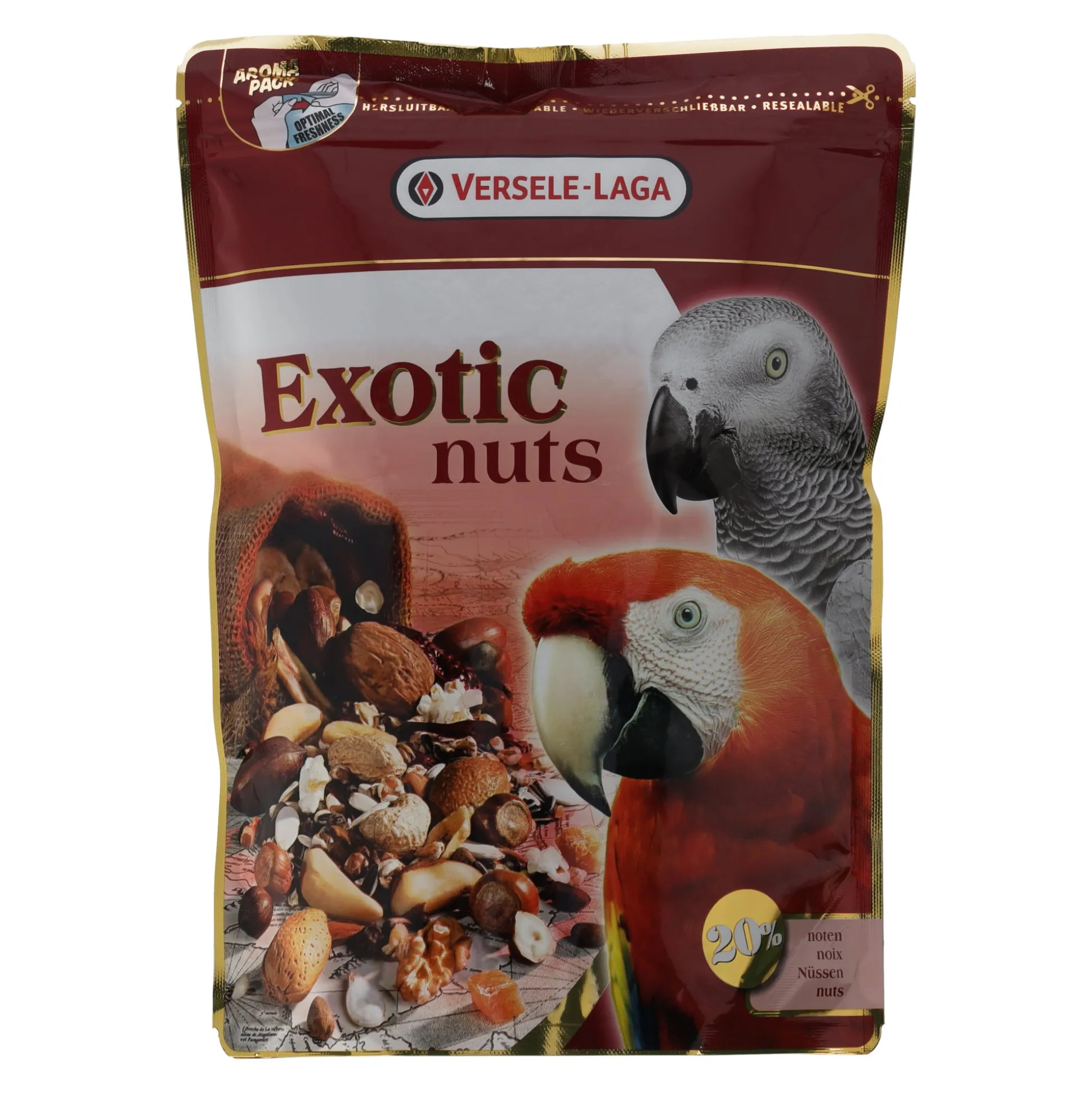 Snack exotische noten mix 0.75kg