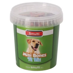 Snack fit mix 500G Smulti