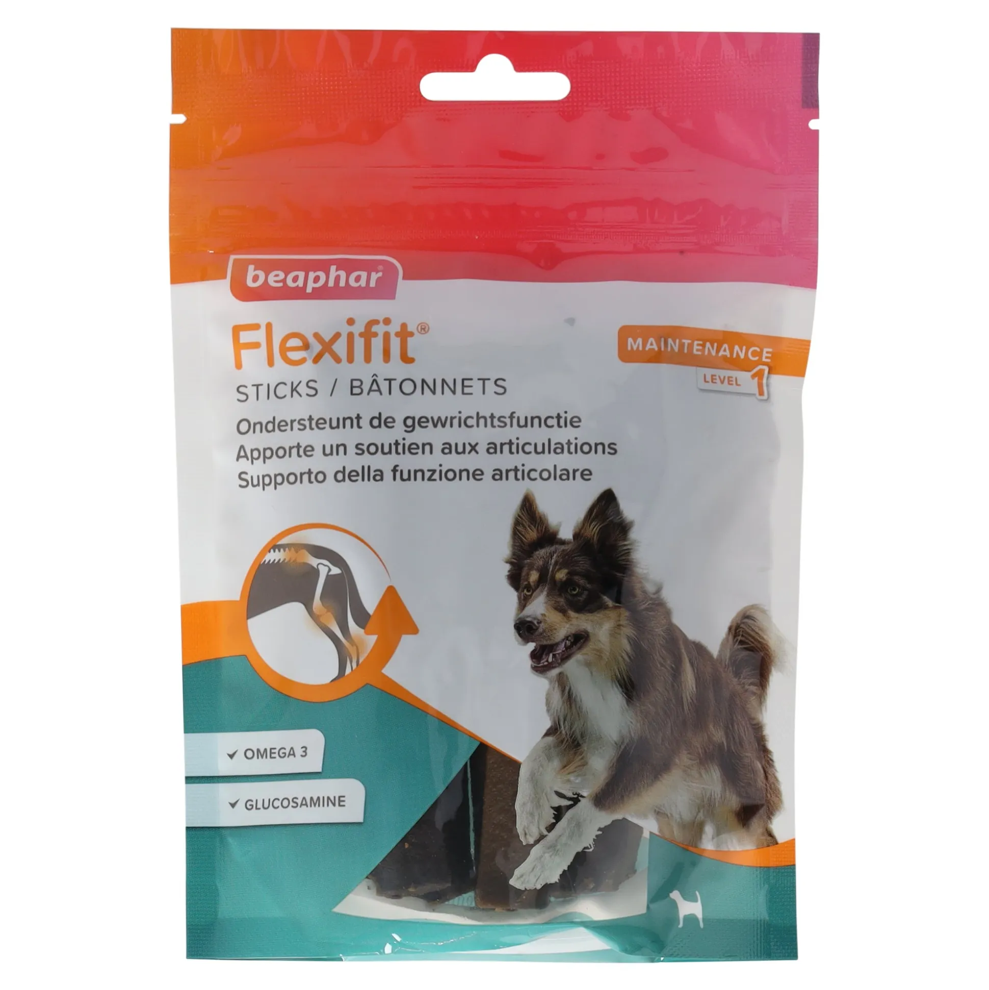 Snack flexifit sticks 175gr Beaphar