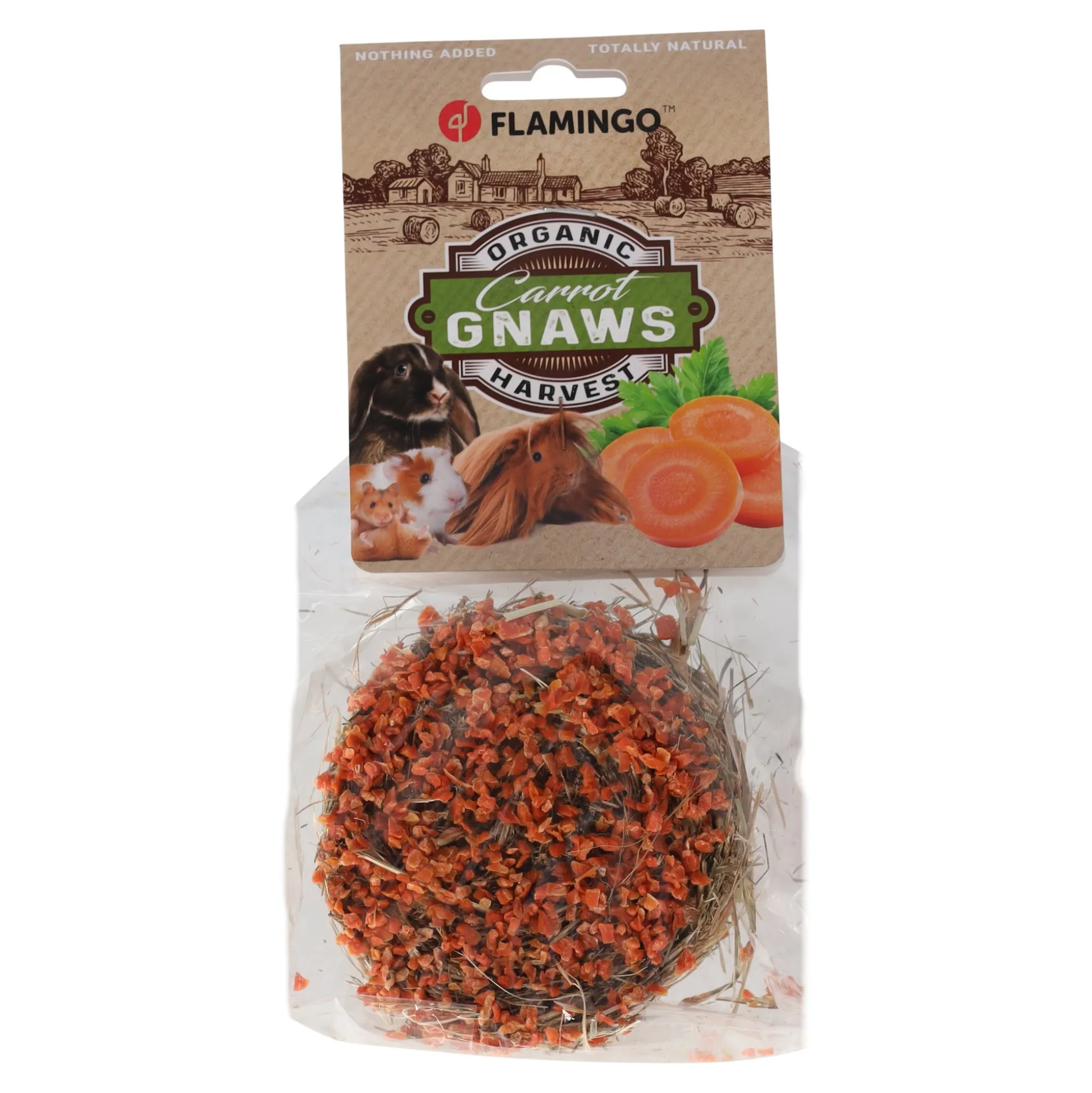 Snack hooirol wortel 75gr Smulti