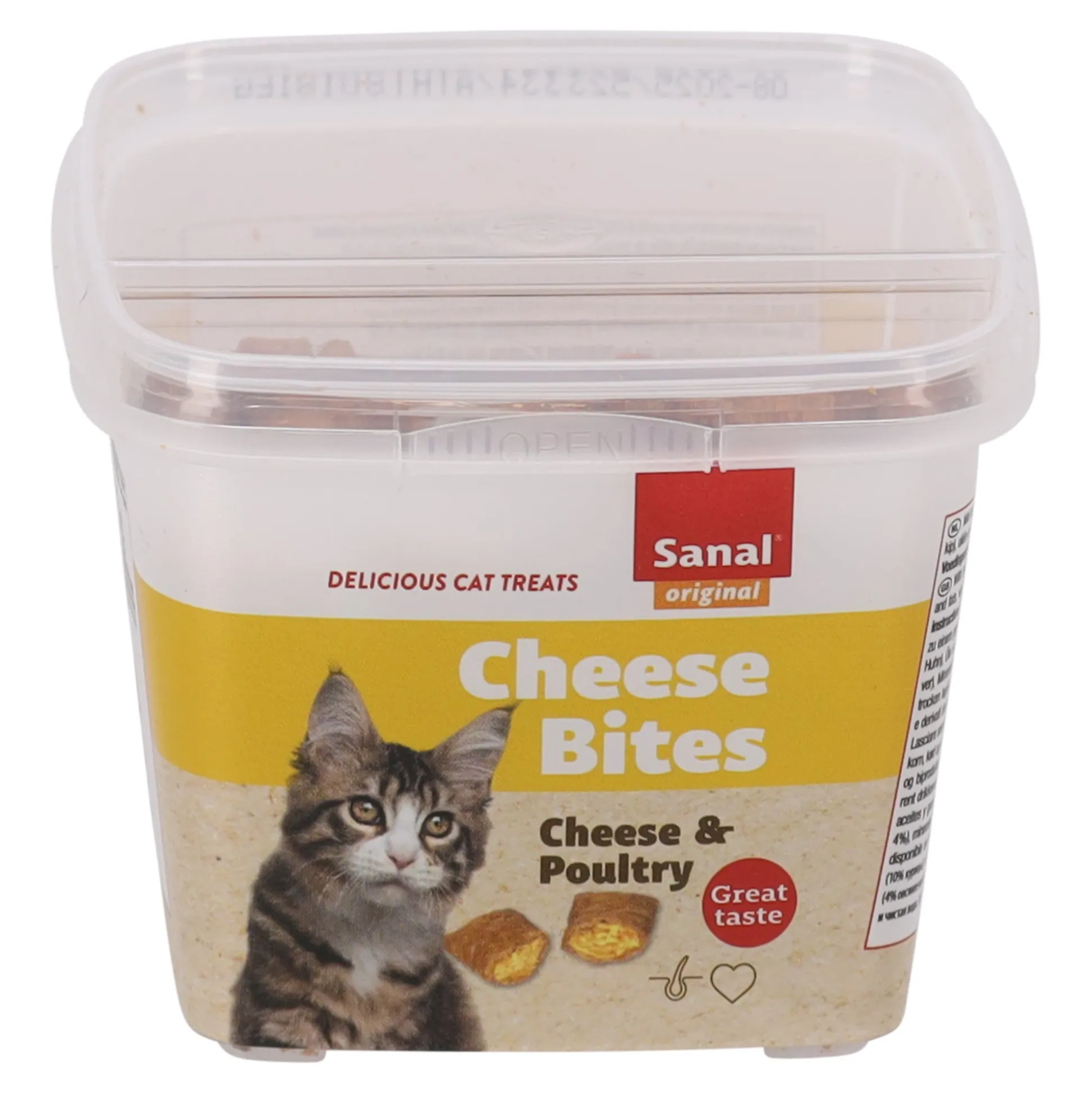 Snack kat cheese bites 75g Sanal