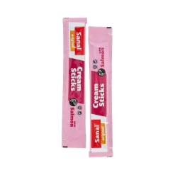 Snack kat cream sticks zalm 5St Sanal