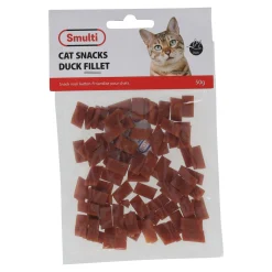 Snack kat eend fillet 50G