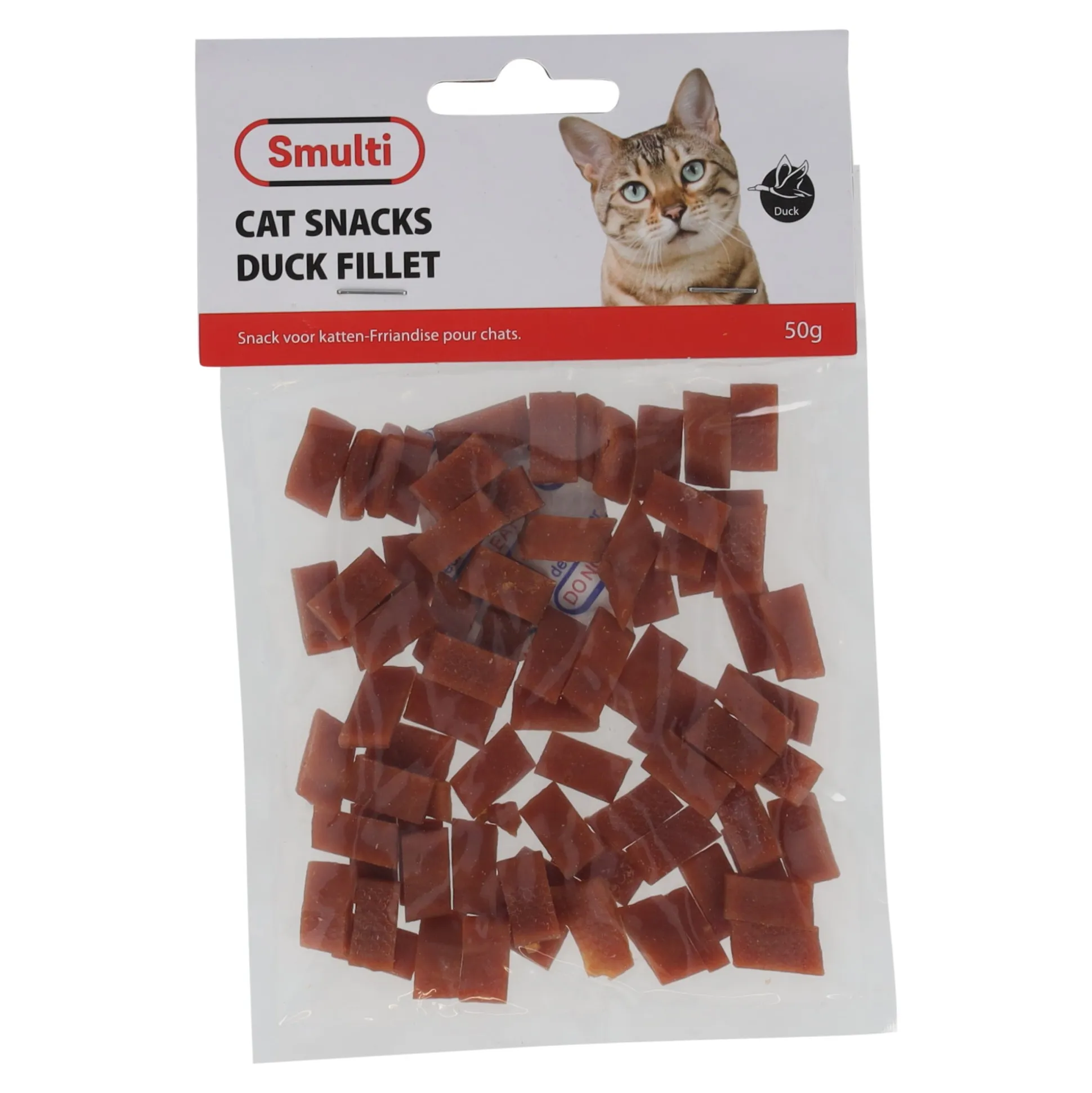 Snack kat eend fillet 50G