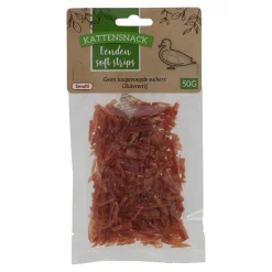Snack kat eend soft strips 50G