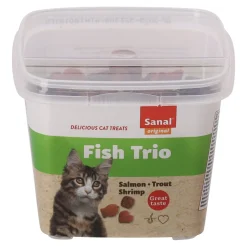 Snack kat fish trio 75g Sanal