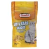 Snack kat kip+kaas 50G Smulti