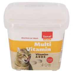 Snack kat multi vitamin bites 100g Sanal