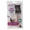 Snack kat pasta tonijn + zalm 14gr Smulti
