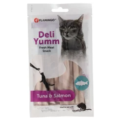 Snack kat pasta tonijn + zalm 14gr Smulti