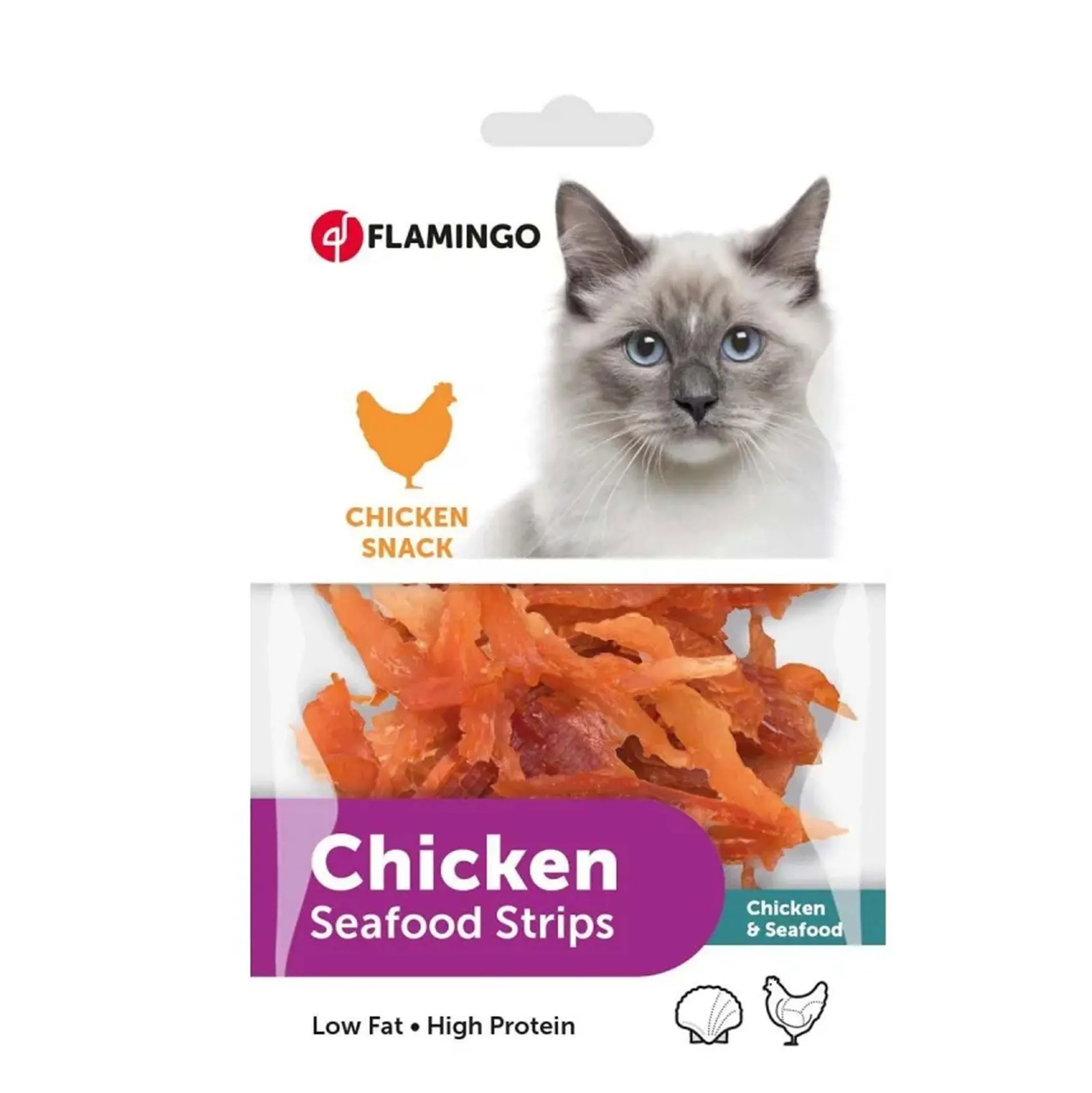 Snack kat soft strip 85G