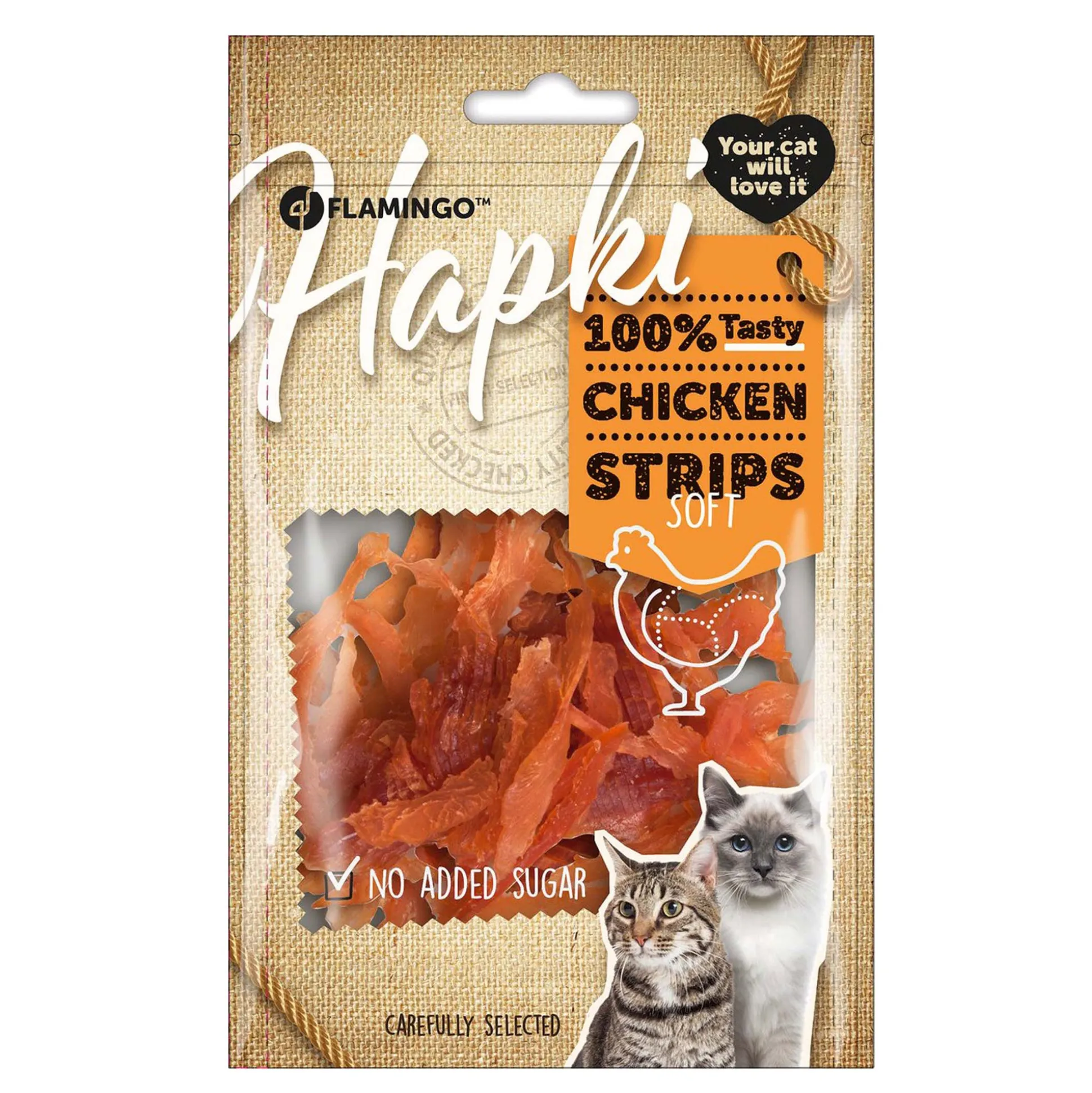 Snack kat soft strip 85G