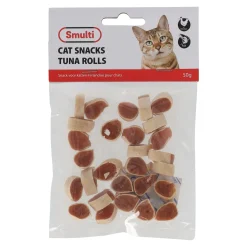 Snack kat tonijn rolls 50G