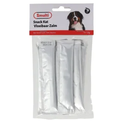 Snack kat vloeibaar zalm 7x12gr