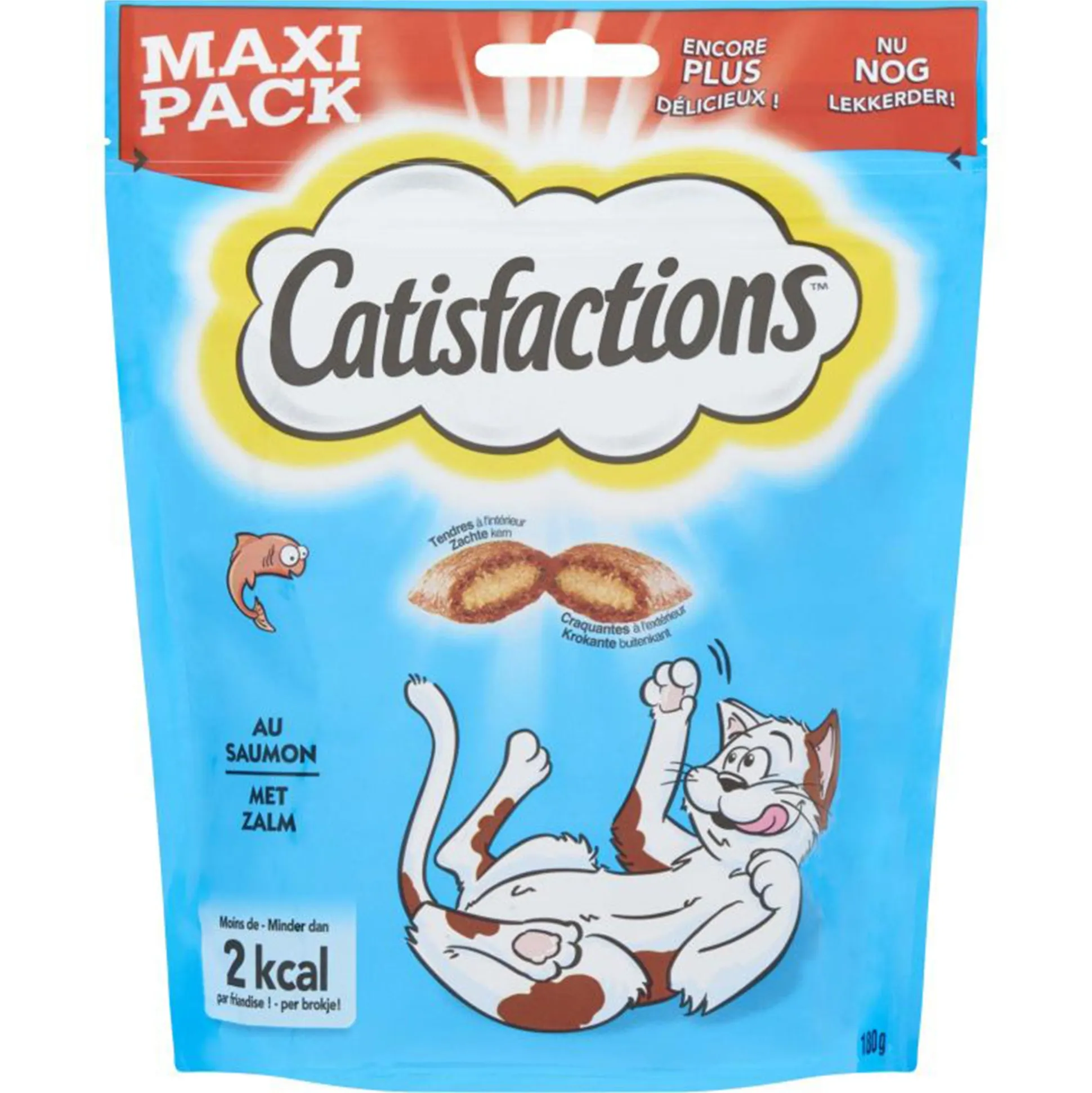 Snack kat zalm 180g