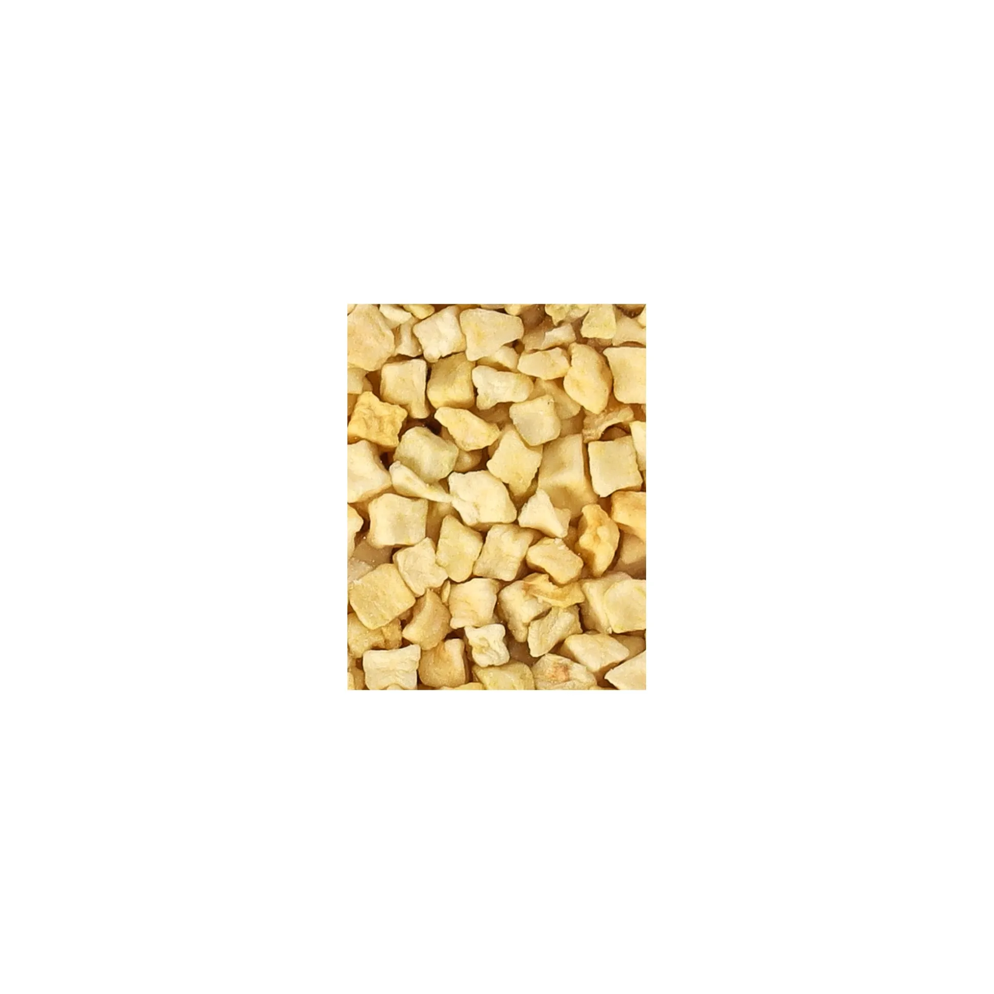 Snack knaag appelblokjes 102G