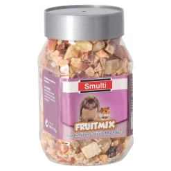 Snack knaag fruitmix 234G Smulti