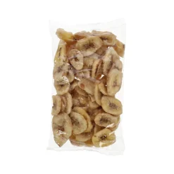 Snack knaagdier bananenchips 75 g