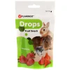Snack knaagdier drop aardbei 75g