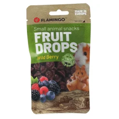 Snack knaagdier drop bosvrucht 75g