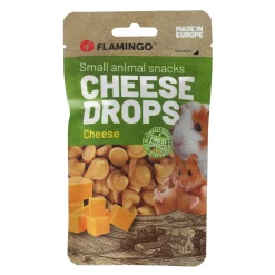 Snack knaagdier drop kaas 75g