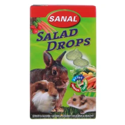 Snack knaagdier drop salad 45g
