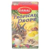 Snack knaagdier drop tropical 45g