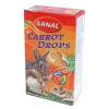 Snack knaagdier drop wortel 45g