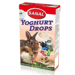 Snack knaagdier drop yoghurt 45g