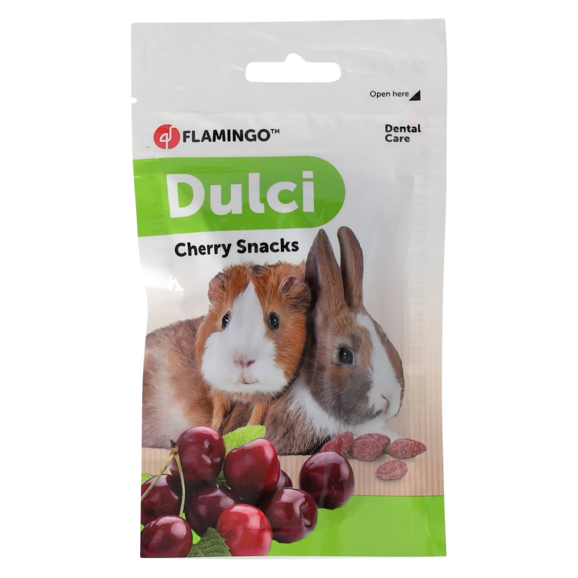 Snack knaagdier Dulci kers 50g