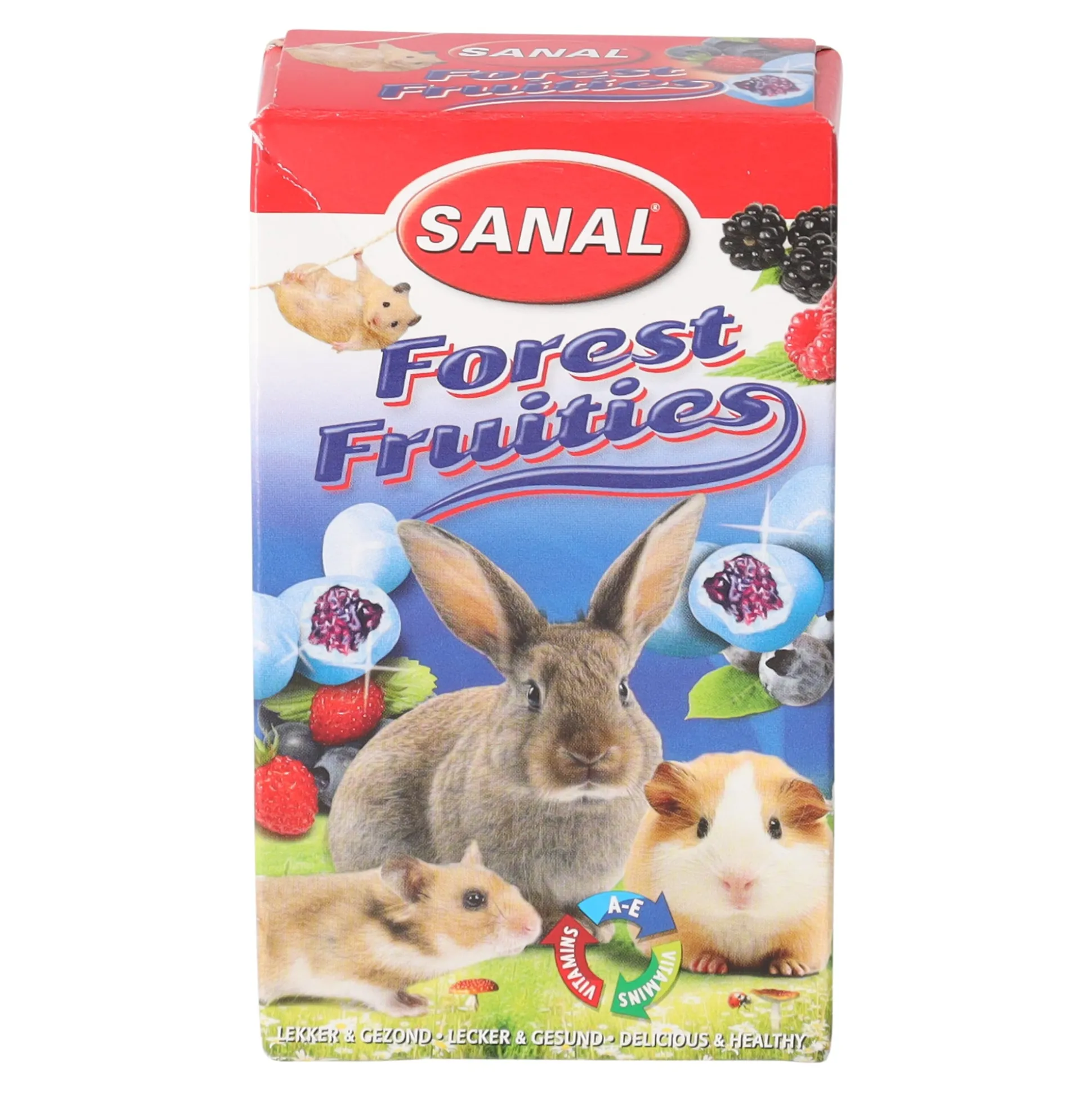 Snack knaagdier forest fruities 50g