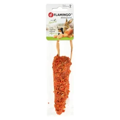 Snack knaagdier knaagwortel 60gr + haak Smulti