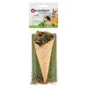 Snack knaagdier kruidenhoorn 60gr Smulti